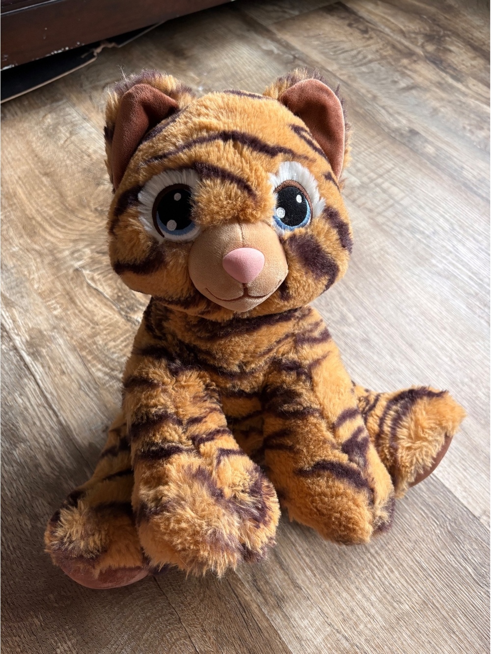Build-A-Bear Workshop Plush Tiger Stuffed Animal 2017